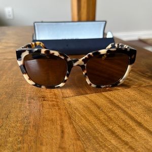 COPY - Warby Parker Rx sunglasses, polarized ‘Aubrey’ 195. 55-21-142